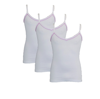 3-Pack Meisjes Tops Lizzy Roze