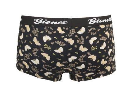 2-Pack Gionettic Dames Hipsters  Butterfly