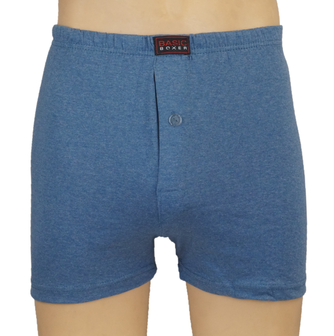 Basic 3-Pack wijdvallende Heren boxershorts gekleurd