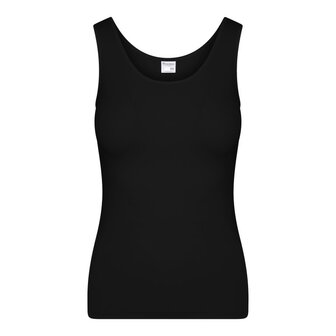 Beeren Basics M045 Dames Hemd Zwart 