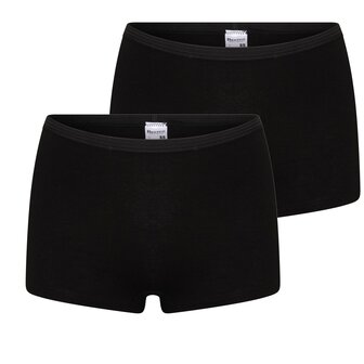 Dames boxershort Comfort Feeling zwart Beerenondergoed