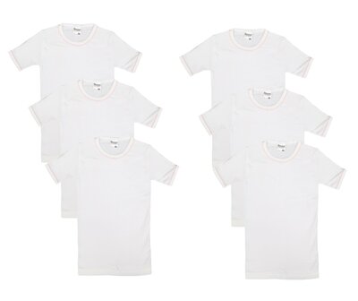 6-Pack Meisjes T-shirts Tess