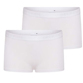 2 pack meisjes boxershort Beeren Young (Tactel) Wit