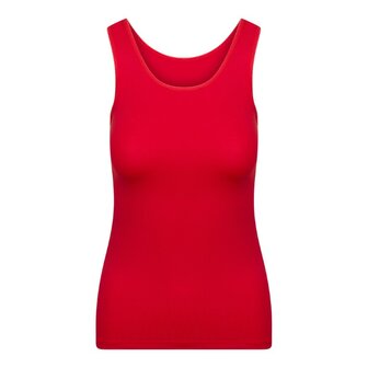 RJ Pure Color Dames hemd Rood