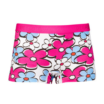 Meisjes boxershort Colorful Flowers