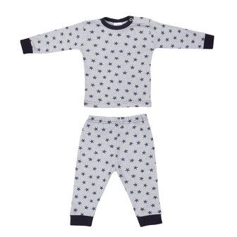 Baby Pyjama M3000 Stripe/Star Marine