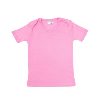 Baby T-shirt met korte mouw M3000 Prisma Roze