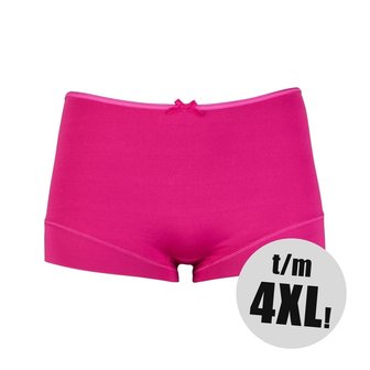 RJ Pure Color dames short Fuchsia