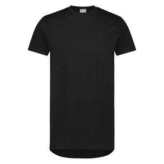 American Classic Heren T-shirt met O-Hals Zwart