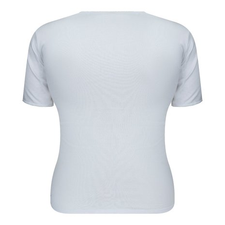 Dames onderblouse (T-shirt) met K.M. M3000 Wit
