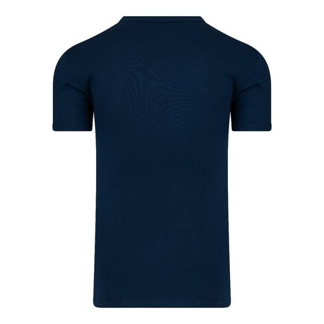 Heren T-shirt met O-hals en K.M. M3000 Marine
