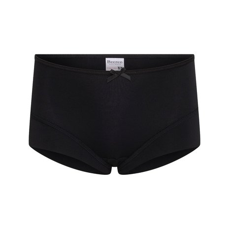 2 pack meisjes boxershort Elegance Zwart