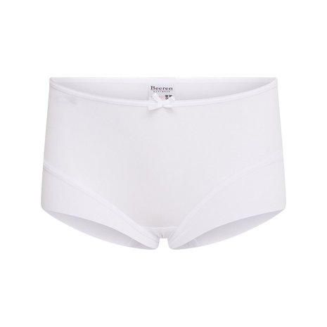 2 pack meisjes boxershort Elegance Wit