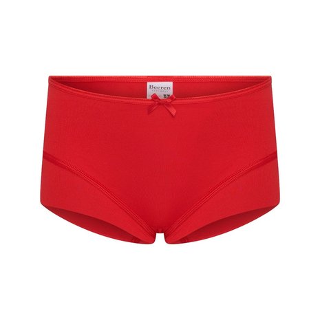 2 pack meisjes boxershort Elegance Rood