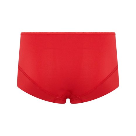 2 pack meisjes boxershort Elegance Rood