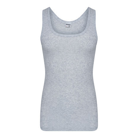 Heren singlet M3000 Grijs Melee
