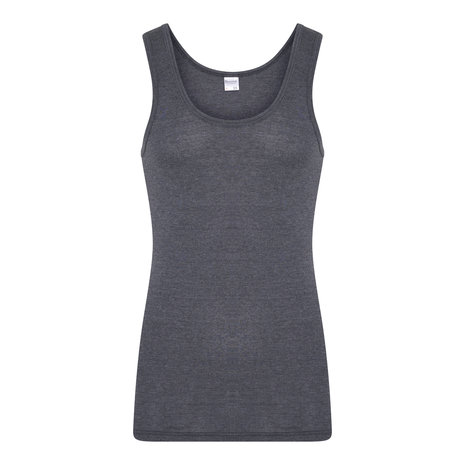 Heren singlet M55 Zwart