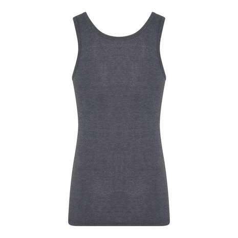 Heren singlet M55 Zwart