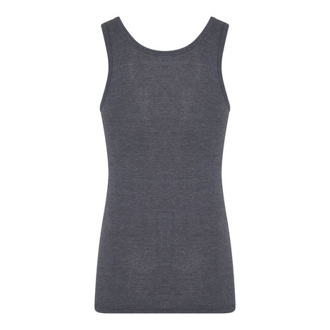 Heren singlet M55 Zwart