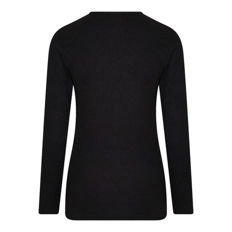 Thermo Dames shirt met L.M. Zwart