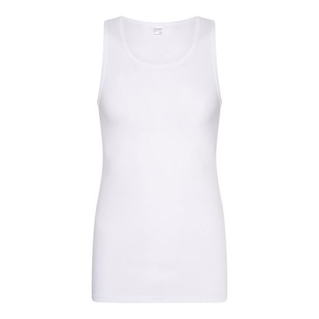 Heren singlet Comfort Feeling Wit