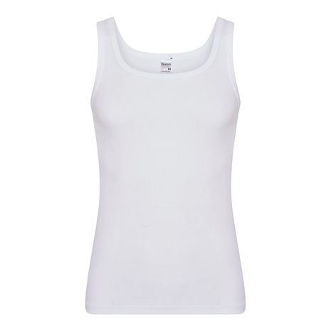 Heren singlet Beeren Young (Tactel) Wit