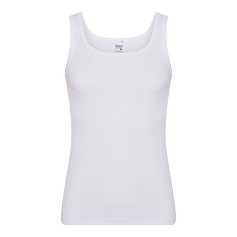 Heren singlet Beeren Young (Tactel) Wit