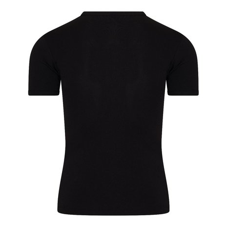 Heren T-shirt met O-Hals Beeren Young (Tactel) Zwart