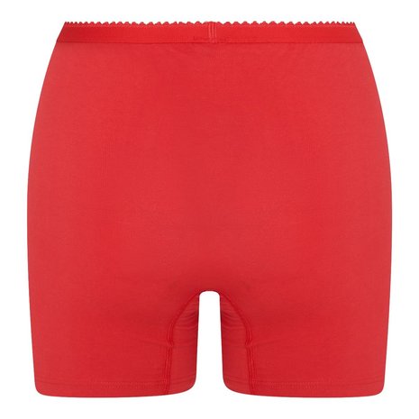 10-Pack dames boxershorts Softly Rood