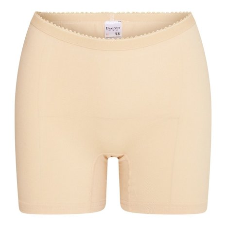 2 pack dames boxershort Softly met lange pijp Huid