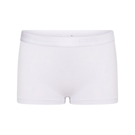 2 pack meisjes boxershort Comfort Feeling Wit