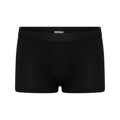 2-pack meisjes boxershort Comfort Feeling Zwart