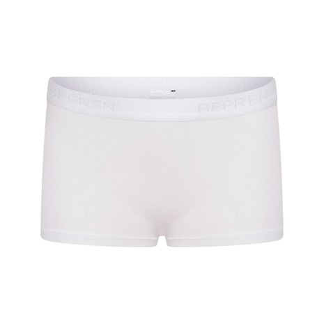 2 pack meisjes boxershort Beeren Young (Tactel) Wit