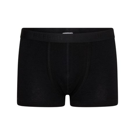 Duizeligheid wimper Besmettelijke ziekte Jongens boxershort Comfort Feeling Zwart - Beerenondergoed.nl