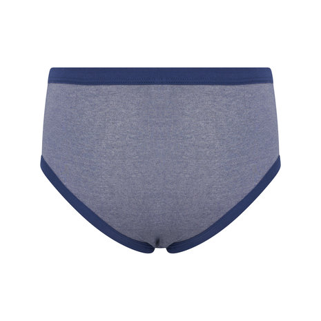 10-Pack heren slips Jupiter Blauw