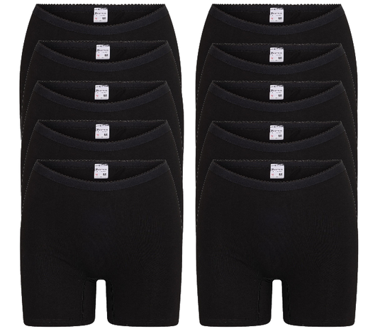 fusie hoesten appel Voordeelverpakking dames boxershorts Softly Zwart bij Beerenondergoed.nl -  Beerenondergoed.nl