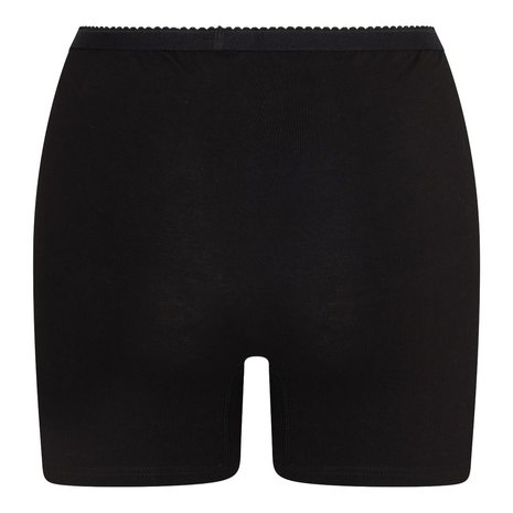 Bij elkaar passen Gouverneur specificatie Voordeelverpakking dames boxershorts Softly Zwart bij Beerenondergoed.nl -  Beerenondergoed.nl