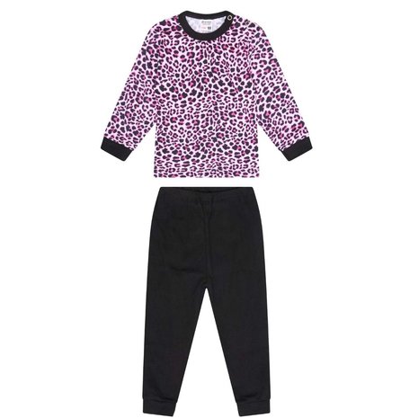 Baby pyjama M3000 Panter Roze