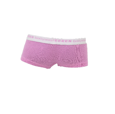 3-Pack meisjes shorts Lilly Roze