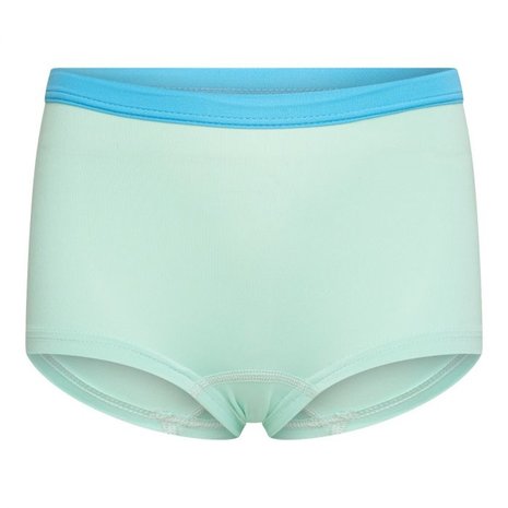 2-Pack Mix&Match meisjes boxershorts Mint/Turqouise