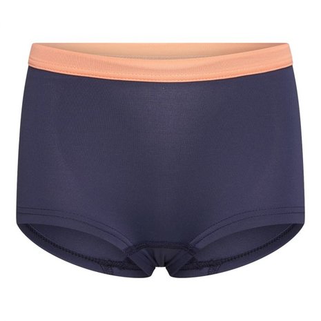 2-Pack Mix&Match meisjes boxershorts Zalm/D.Blauw