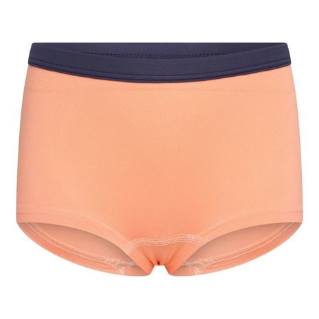 2-Pack Mix&Match meisjes boxershorts Zalm/D.Blauw