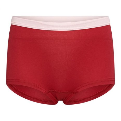 2-Pack Mix&Match meisjes boxershorts L.Roze/D.Rood