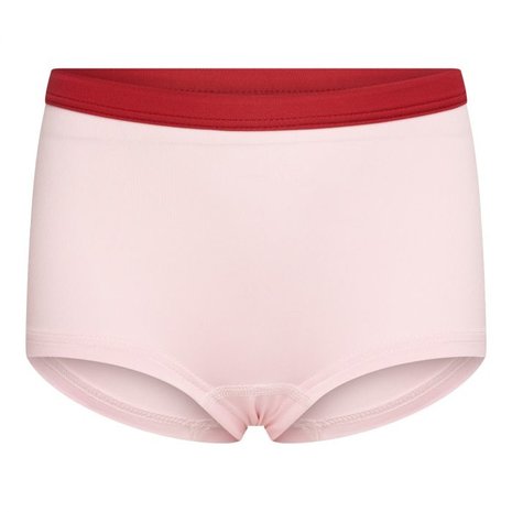 2-Pack Mix&Match meisjes boxershorts L.Roze/D.Rood