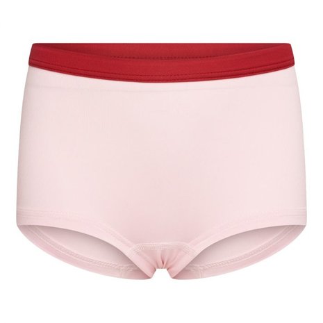 2-Pack Mix&Match meisjes boxershorts L.Roze/D.Rood