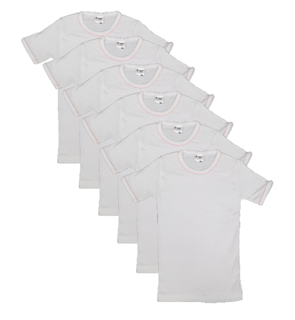 6-Pack Meisjes T-shirts Tess