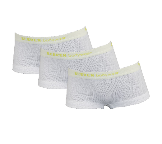 3-Pack Meisjes shorts Nikky Groen
