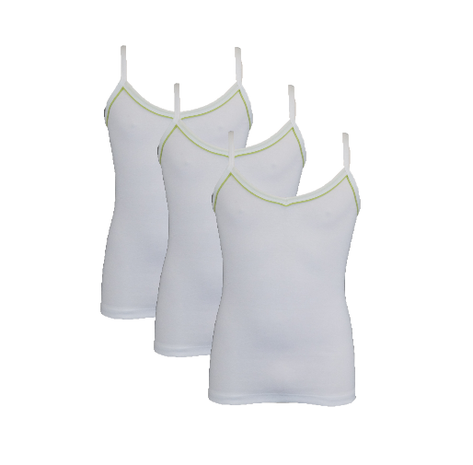 3-Pack Meisjes Tops Nikky Groen