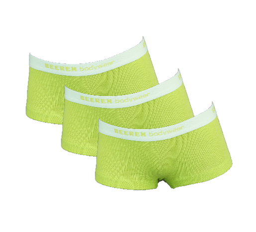 3-Pack meisjes shorts Vicky Groen