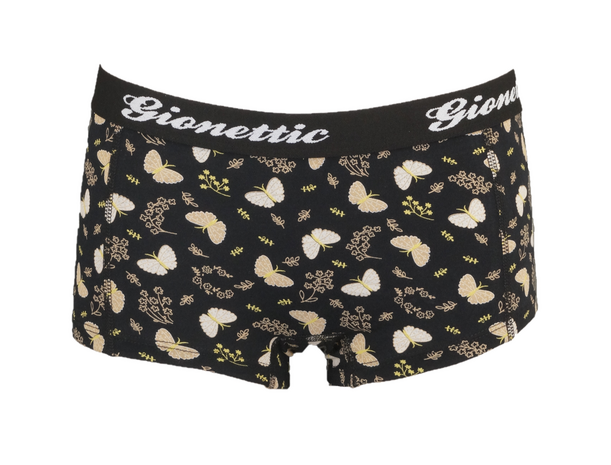 2-Pack Gionettic Dames Hipsters  Butterfly